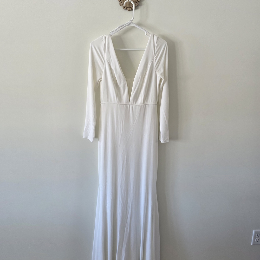 Christina Wu Collection Ivory Gown